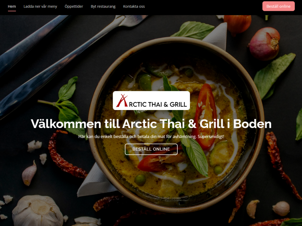 Arctic Thai & Grill