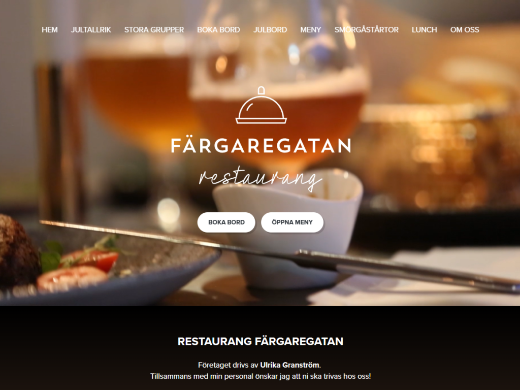 Färgaregatan Restaurang